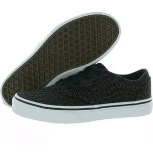 Atwood (textile) black/pewter